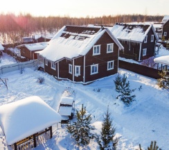 Илья Муромец с 5 спальнями и сауной в Никитское Подворье