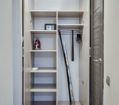 Двухместные апартаменты 4 c 1 комнатой с видом на парк 2 отдельные кровати в Exclusive Hotel&Apartments