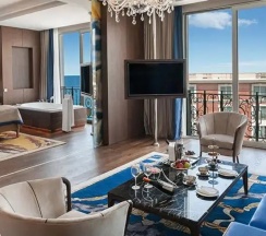Одноместный номер Standard с видом на море в Kaya Palazzo Resort & Casino Girne