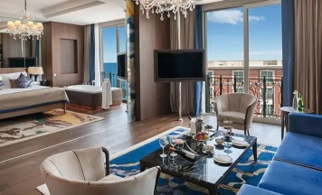 Люкс Superior с видом на море в Kaya Palazzo Resort & Casino Girne