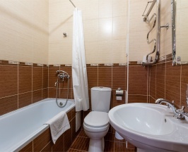 Делюкс с балконом в Кураж