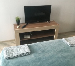 Апартаменты с балконом и с видом на город в Апартаменты Comfort House