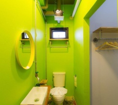 Трёхместный номер Standard в bloo Hostel