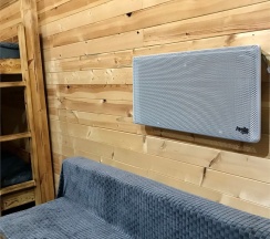 Шале 2. Четырёхместный номер комфорт с видом на лес в Белый волк