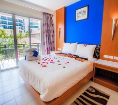 Двухместный номер Deluxe двуспальная кровать в Kata Blue Sea Resort
