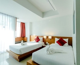 Двухместный номер Classic двуспальная кровать в Aspery Hotel
