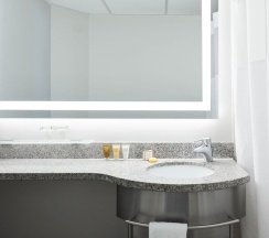 Двухместный номер Standard 2 отдельные кровати в Club Quarters Hotel in Washington DC