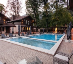 Шале "Тишина Гор" Duplex с балконом в Небо и Горы