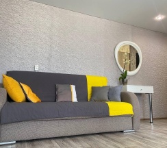 1-комнатные апартаменты улучшенные в ApartLand (АпартЛэнд) на проспекте Октябрьский 42