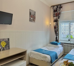 Стандартный номер с раздельными кроватями в City на Фонтанке