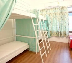 Номер Standard двухъярусная кровать в Blue Jasmine Hostel