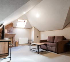 Апартаменты двухуровневые с 3 спальнями в Eco village