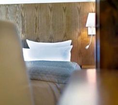 Двухместный номер Standard с видом на город 2 отдельные кровати в Hotel Domicil Hamburg by Golden Tulip