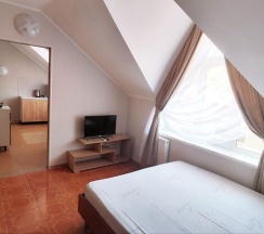 2-комнатные апартаменты студия (мансарда) в Регион 86