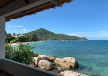 Номер Standard с балконом и seafront в Koh Tao Heritage