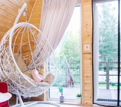 Светлое шале 2 в Рай в шалаше