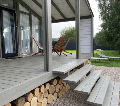 1-комнатный коттедж премиум в TwoHouseRiver