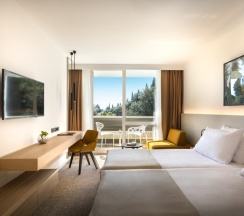 Двухместный номер с дополнительной кроватью Superior 2 отдельные кровати в Eden Hotel by Maistra Collection