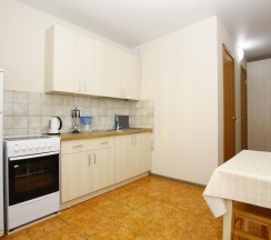 1-комнатные апартаменты стандарт с 1 двуспальной кроватью в Альт отель апартаменты