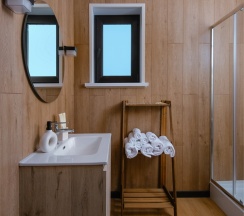 Panorama lodge с чаном в Бухлово парк