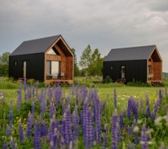 Домик "ПОЛЕ" в Petra eco village