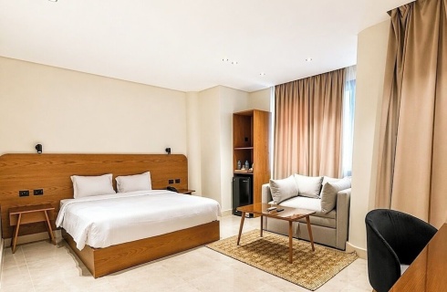 Египет, Эль-Убур: Отель NewCity Hotel & Suites