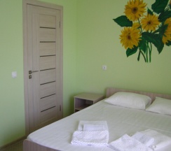 Номер полулюкс с 1 двуспальной кроватью в Добрый Бобр