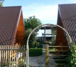 Бунгало на 6 человек двухэтажное в Пуэбло Мохито