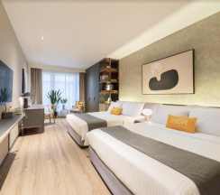 Семейный номер Standard в Dash Living on Prat