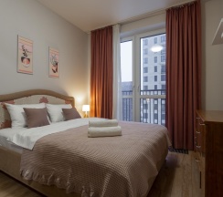 3-комнатные апартаменты студия Большая филевская улица 3к2 в Mira Apartments