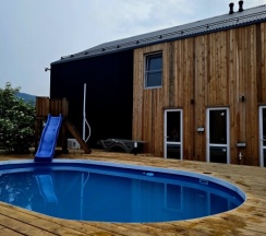 BurnHouse дом 1 в Chilla_villa_black