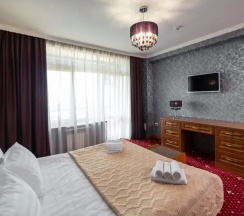Двухместный люкс 2-room двуспальная кровать в Undine