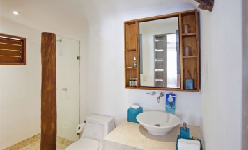 Двухместный номер с видом на океан 2 отдельные кровати в Shangri-la Caribe Beach Village Resort