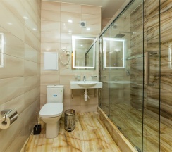 Стандартный трехместный номер в Del Mar Inn