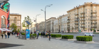 Москва: Апартаменты Good Room Guru (Гуд Рум Гуру) на улице Земляной вал