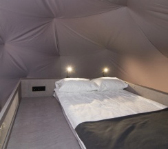 Трёхместный Geocupol Smart Deluxe в Rich Life Village