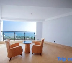 Двухместный номер Standard с видом на море (2 отдельные кровати) в Tangla Hotel Sanya