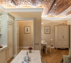 [12] Изысканные апартаменты у Дворцовой площади с кондиционером | ул. Б.Морская, 34 в Darooms