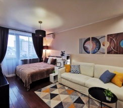 2к апартаменты на 6 чел у метро Киевская рядом с Москва-Сити в Апарт Комфорт