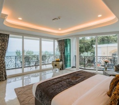 Двухместный люкс двуспальная кровать в LK Emerald Beach