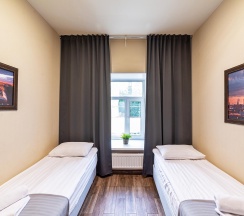 Номер стандарт с 2 односпальными кроватями в Sv grand hotel
