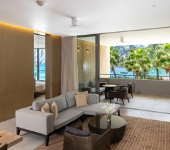 Люкс Azure с 2 комнатами с видом на море в Twinpalms MontAzure Phuket Resort