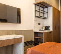 Двухместный номер Standard с красивым видом из окна 2 отдельные кровати в Отель Nuca Homes