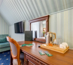 Номер первой категории Стандарт с балконом в Лермонт