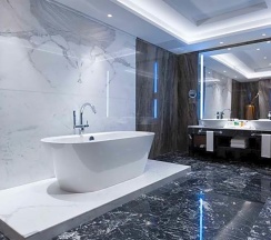 Люкс Presidential в Hilton Astana
