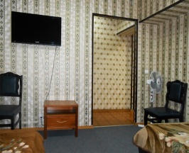 Номера Полулюкс №5 и №18 в Кировский