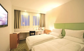Двухместный номер Standard 2 отдельные кровати в ibis Dresden Zentrum