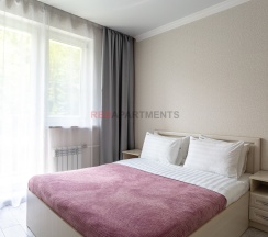 Квартира в Апартаменты на Фабрициуса 7 (Азалия), 76м²