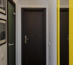 Комната стандарт с 1 двуспальной кроватью в Hotel design style