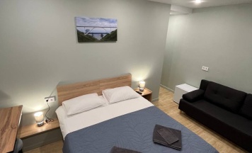 Улучшенный Номер-Студио с Двуспальной Кроватью и Диваном в NN hotels